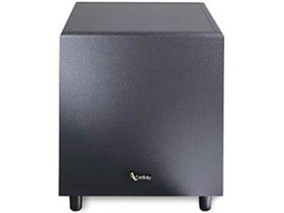 BU 150 - Black - 200 Watt Digital 15 inch Powered Sub - Hero